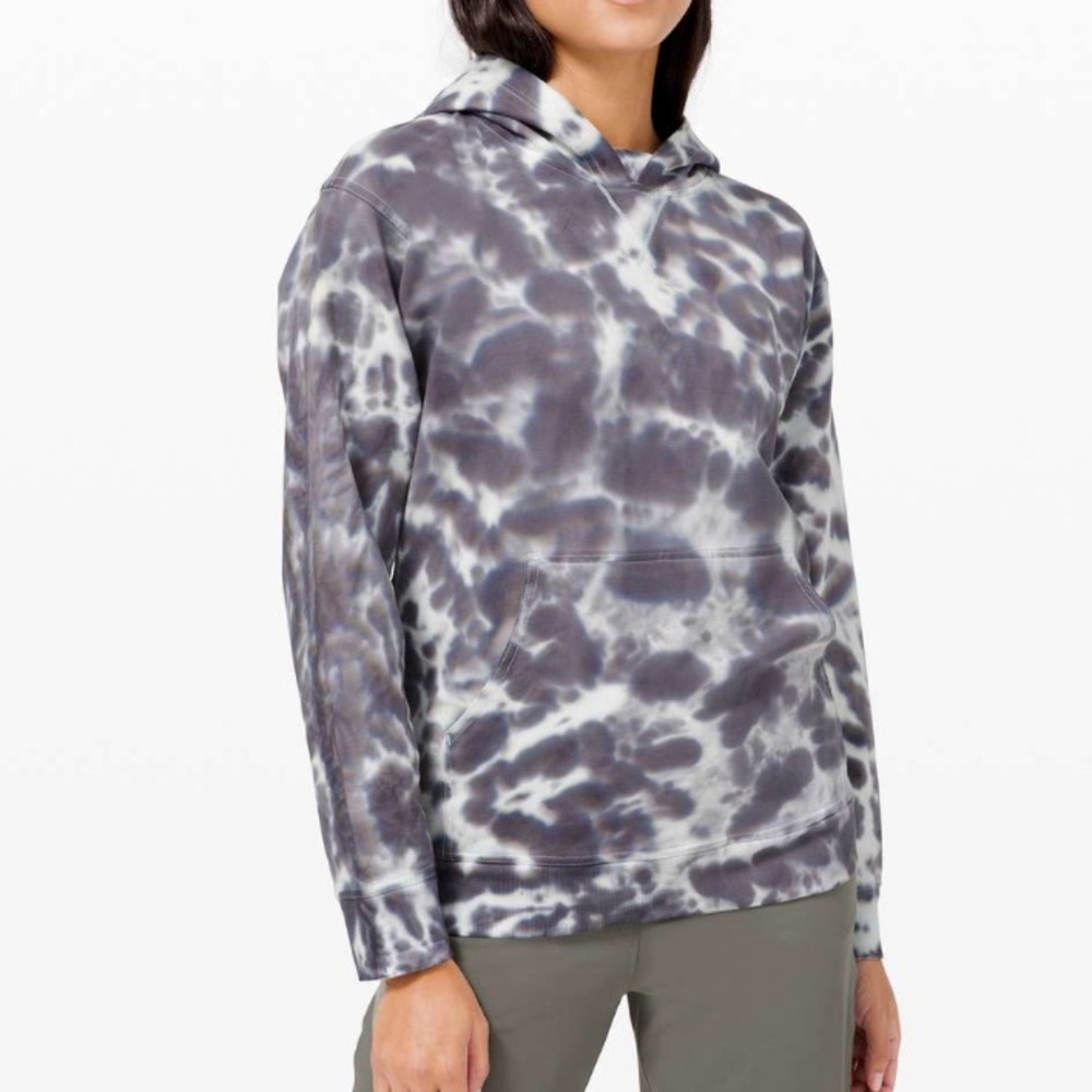 Lululemon All Yours Tie Dye Hoodie